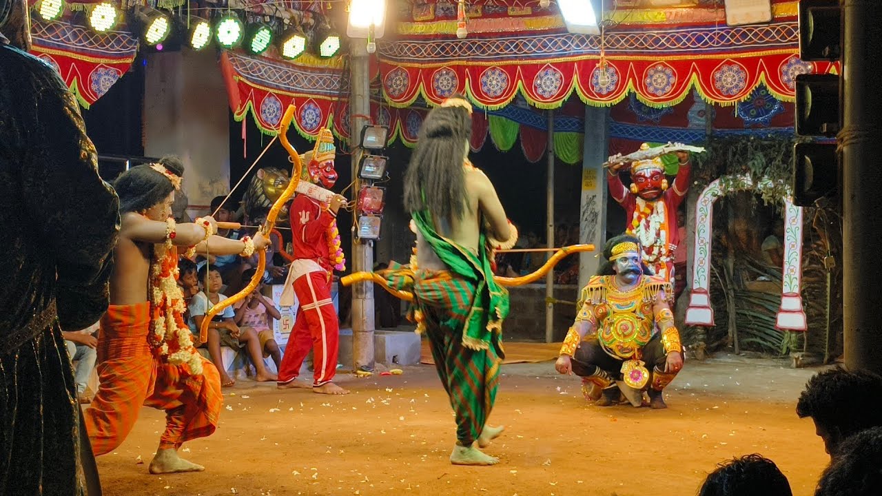 Patharakata Ramlila 2k25 #କୁମ୍ଭ କର୍ଣ୍ଣ ବଧ(LastPart)#ramlila #love #ramayanaodia #jaishreeram #shorts