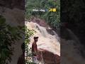 Mini vlog video 📹✨☺️ | Hanuman waterfall Muta 🌊 | #minivlog #myfirstvlog #waterfall #shorts