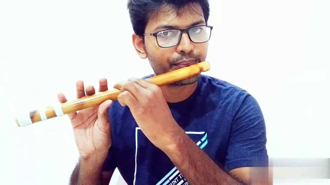 Sundari kannal oru sedhi charanam flute tutorial