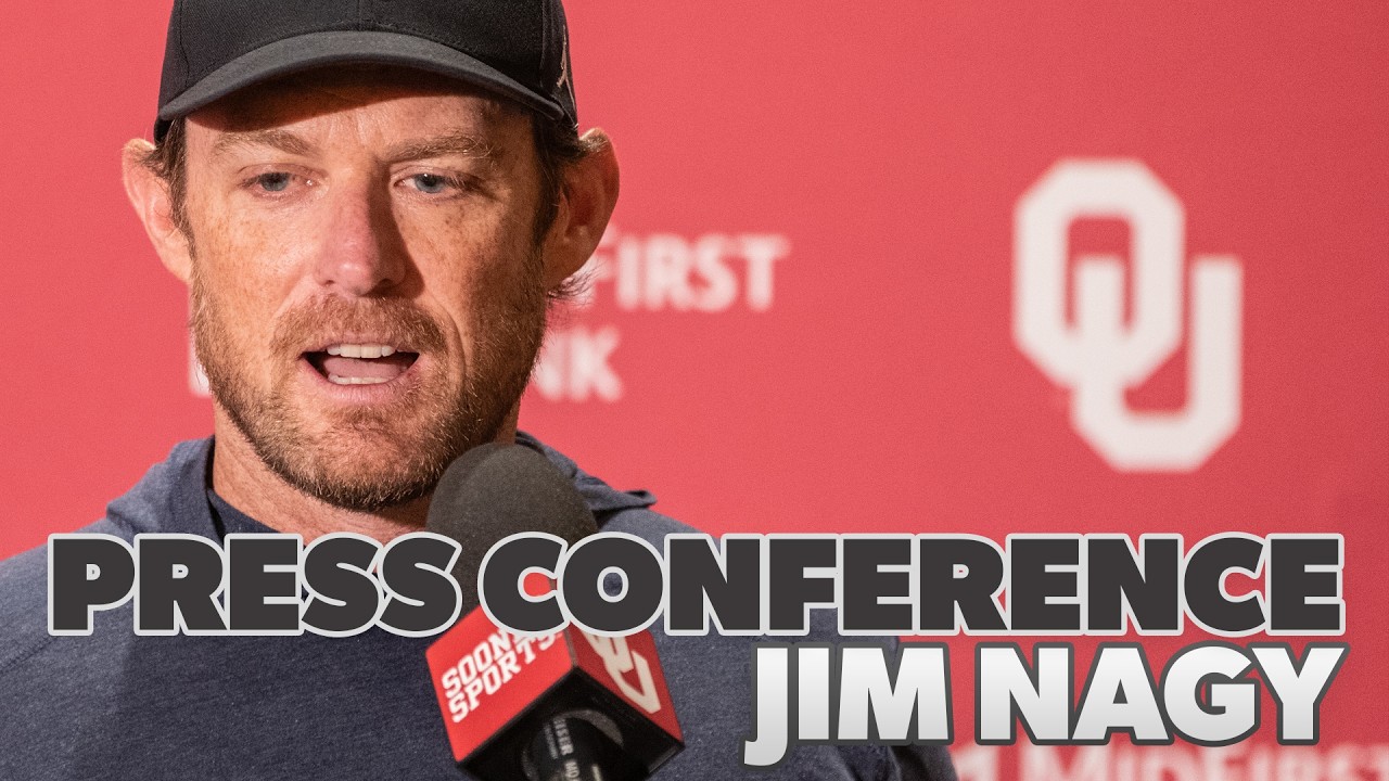 OU Football General Manager Jim Nagy Press Conference