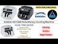 Gobbler GB-5388 Money Counting Machine💸with Voice Alerts |🔥Unboxing by Happy Customer