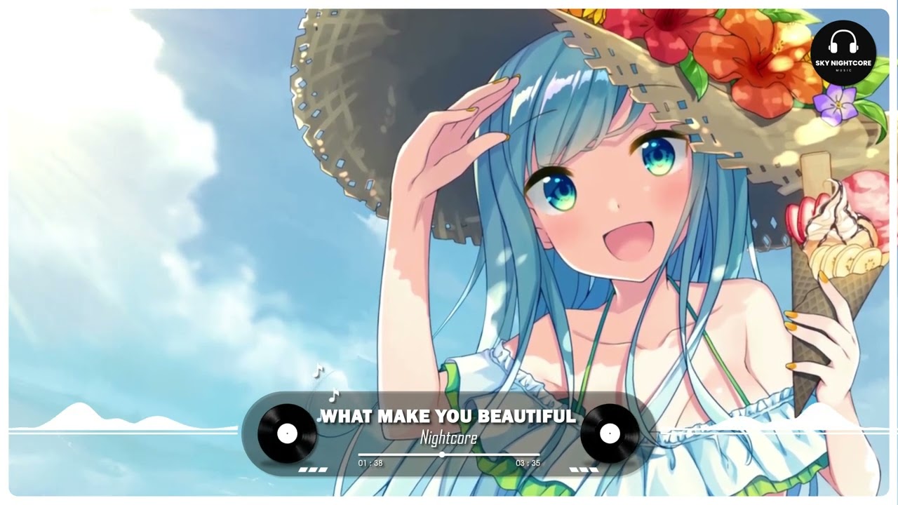 Nightcore - What Makes You Beautiful (One Direction)