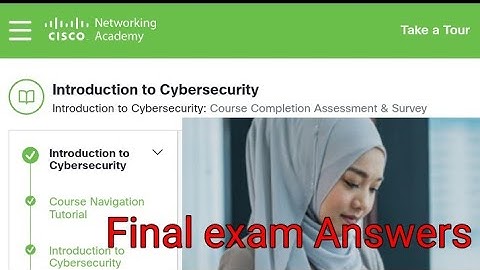 #introduction to #cyberSecurity final exam Answers 100% from #cisco  #gec