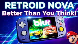​Retroid Nova In-Depth Review — Is It the Best 4:3 Handheld