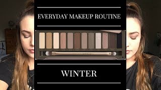 2017 EVERYDAY WINTER MAKEUP ROUTINE