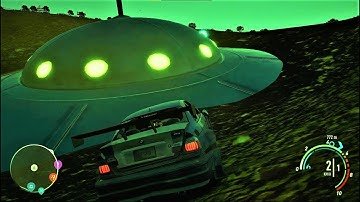 Easter Egg - Alien UFO - Need For Speed Payback - Area 51 Reference - Location Guide-Walkthrough-#57