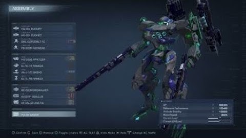 Armored Core 6 ~ [ALT] Unknown Territory Survey ~ S rank