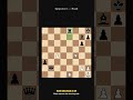 Spot the Brilliant Sacrifice !! Insane 1980 Rated Puzzle 🧠 (Day 29) #chess #shorts