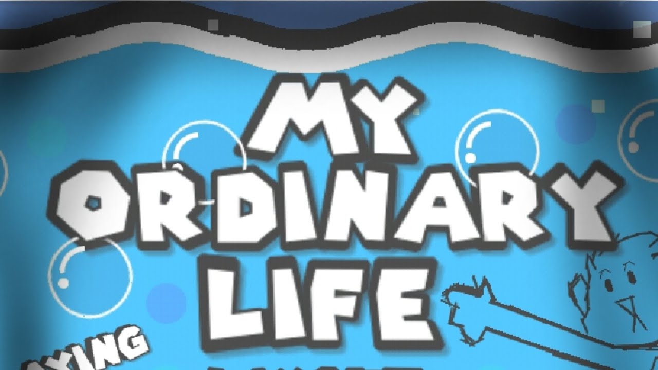 My Ordinary Life (Layout) 100% Complete! | Geometry Dash On Mobile ...