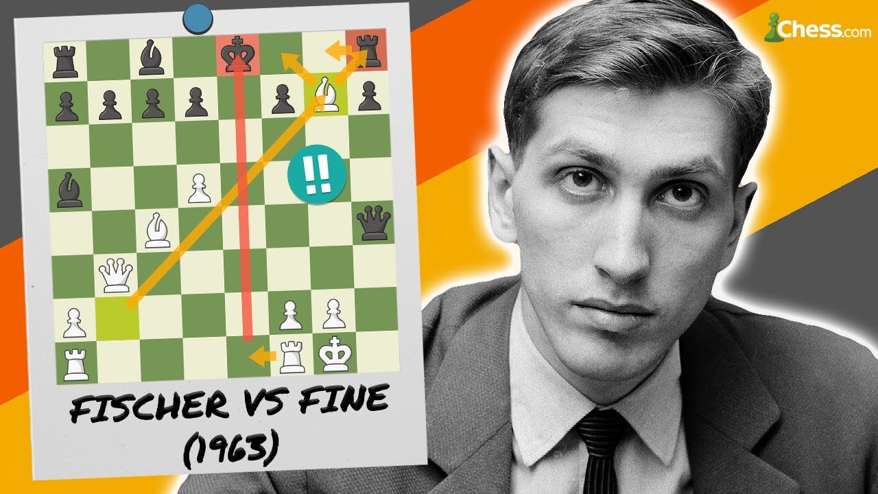 Bobby Fischer Wins Positional Masterpiece 