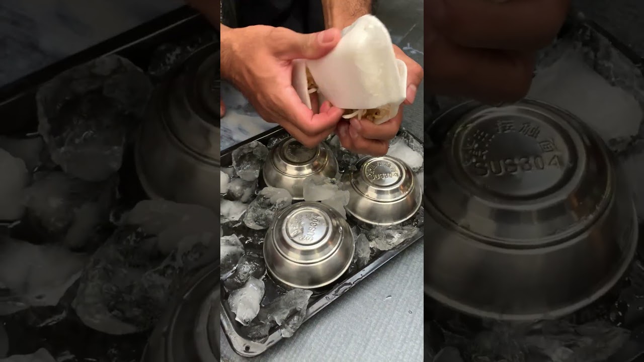 bikin menu spesial bareng papa mertua 