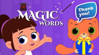 Magic words | Say Please, Thank you , Sorry, Excuse me - Bamboo sky Rhymes & Kids Songs screenshot 2