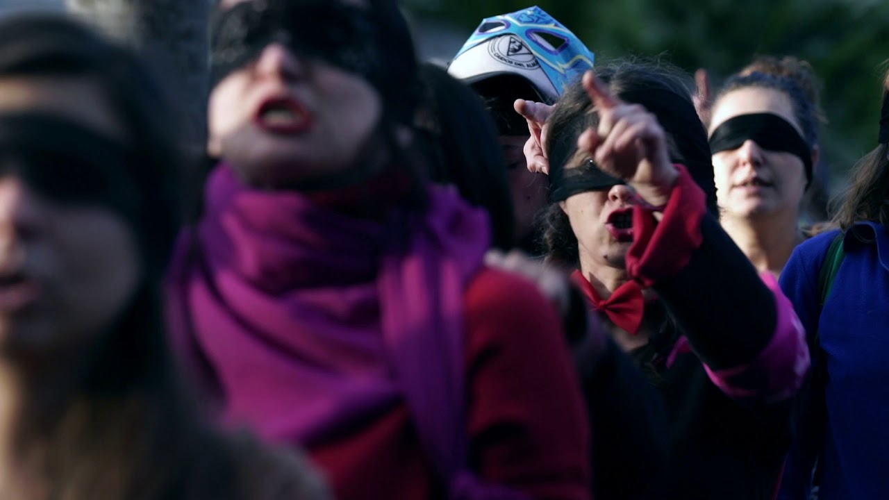 Non una di meno Flashmob 