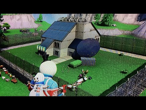 making a huge hide and seek house creative mode fortnite season 7 - hide and seek mansion fortnite code