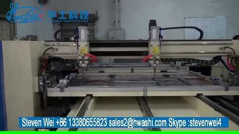 Door Metal Sheet Automatic Spot Welding Machine with X Y Axis Moving electrode