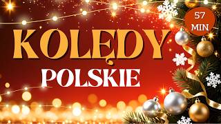█▬█ █ ▀█▀ NAJPIĘKNIEJSZE KOLĘDY DO ŚPIEWANIA NA WIGILIĘ 1 GODZINA HD 🎄