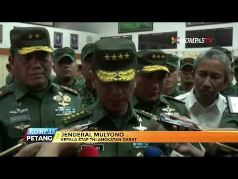 Antisipasi ISIS, TNI AD Perkuat Perbatasan Indonesia