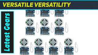 ISD1820 Voice Recording Module: The Ultimate 10-Second Sound Recorder for DIY!