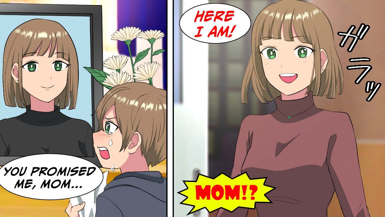 My mom passed away a week before student parent day... On the day of