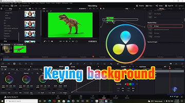 30-របៀបកាត់ផ្ទៃក្រោយចេញ Remove background #davinciresolve #videoeditingsoftware #videoediting