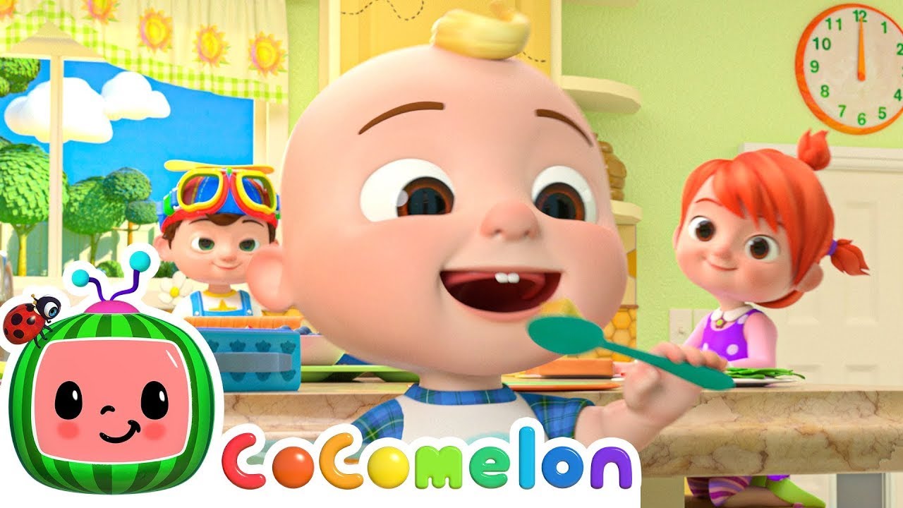 CBeebies - CoComelon, Stories, Shapes in My Lunch Box