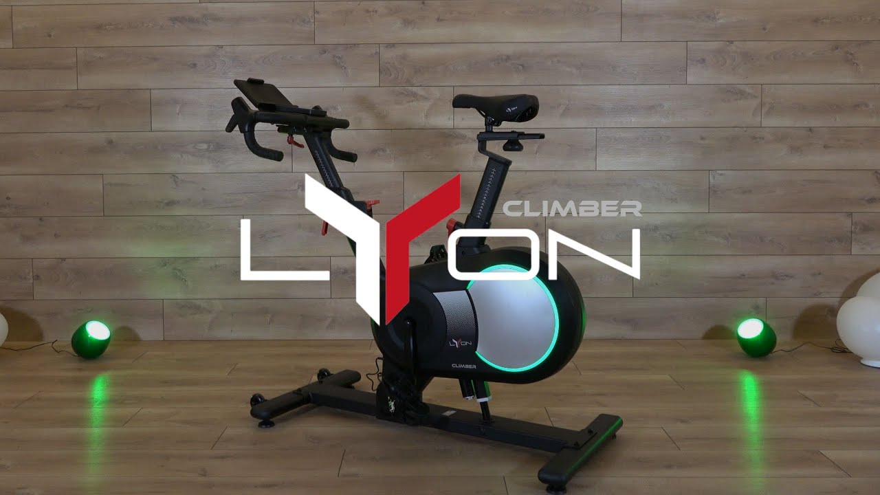 Lyon Climber H9117 Smart Incline/Decline Cycling Trainer Ireland