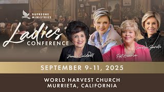 Holy Ghost Service | Nancy Dufresne | Thursday PM | Ladies Conference 2025 | Murrieta, CA
