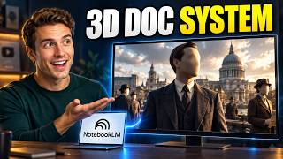 I Built a Faceless 3D Documentary Channel System With AI