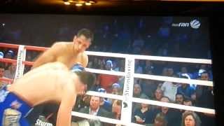 Felix Sturm K.o. Sieg Vs. Darren Barker - K.o.win