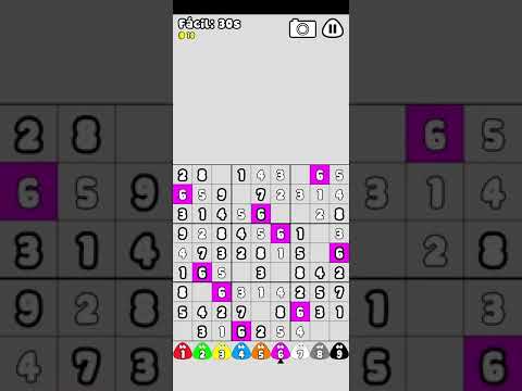 Pou - sudoku easy 44 seconds