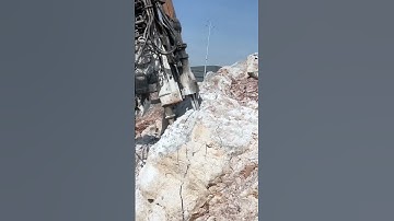 Rock drill splitter integrated,Installed on the excavator for use,dual function as a machine#mining