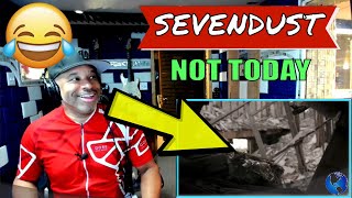 SEVENDUST   Not Today (Official Lyric Video) - Producer Reaction