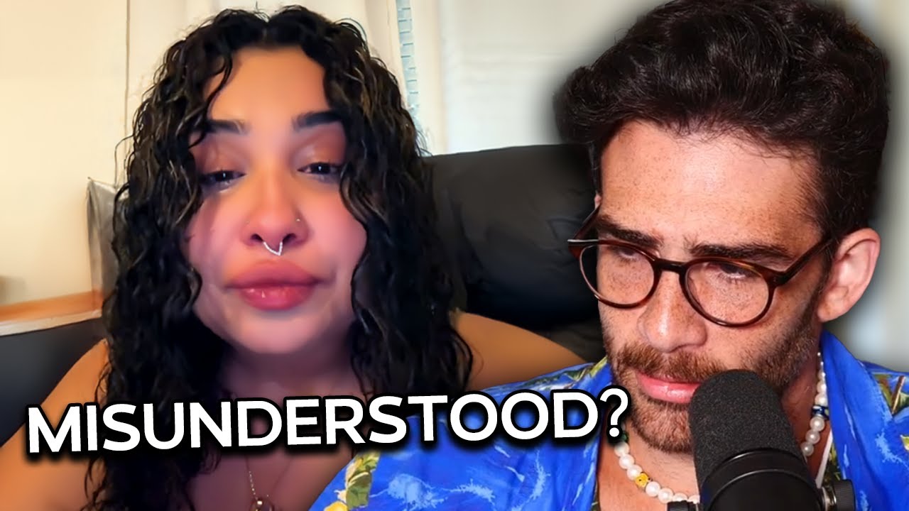 TikToker Calls Out the American People Over Gaza | HasanAbi reacts