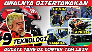 9 Daftar Teknologi Motogp Ducati Yang Dicontek Tim Lain Desmosedici Honda Yamaha Suzuki
