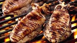 Cumi Bakar Special Empuk | Kuliner - Durasi: 4.20. 