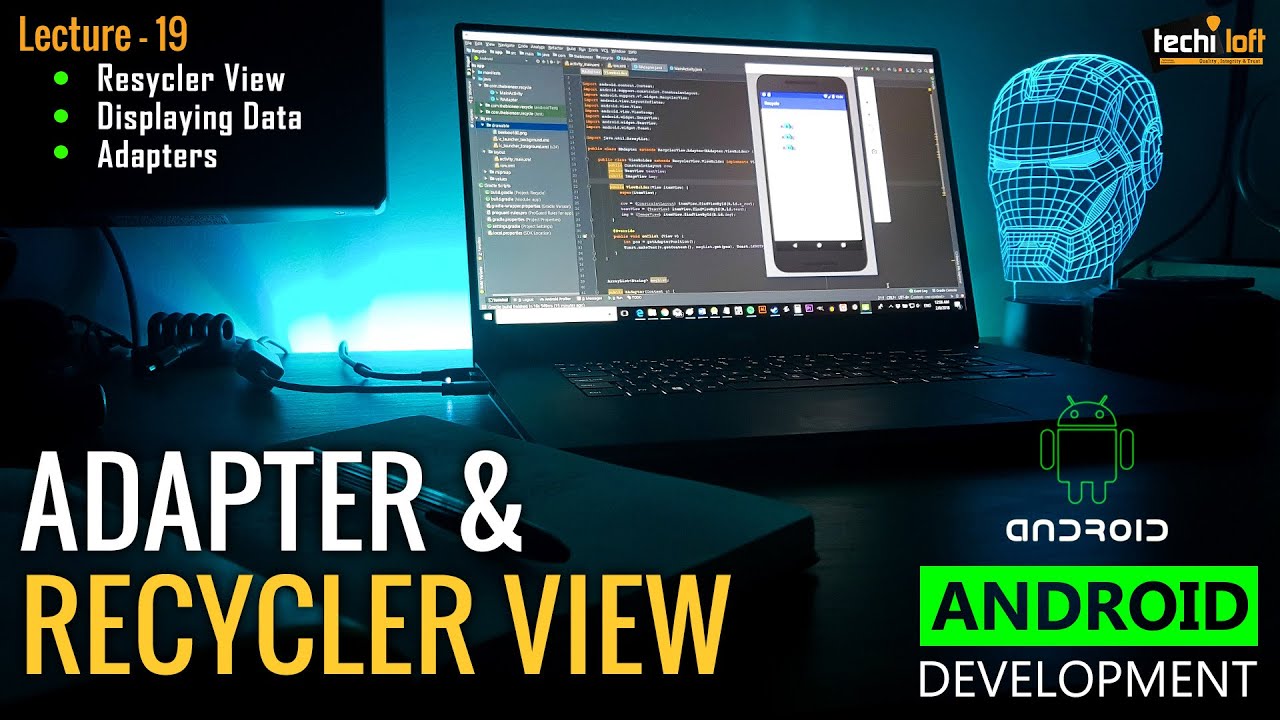 Lecture 19 - RecyclerView with FireBase | Android Development ...