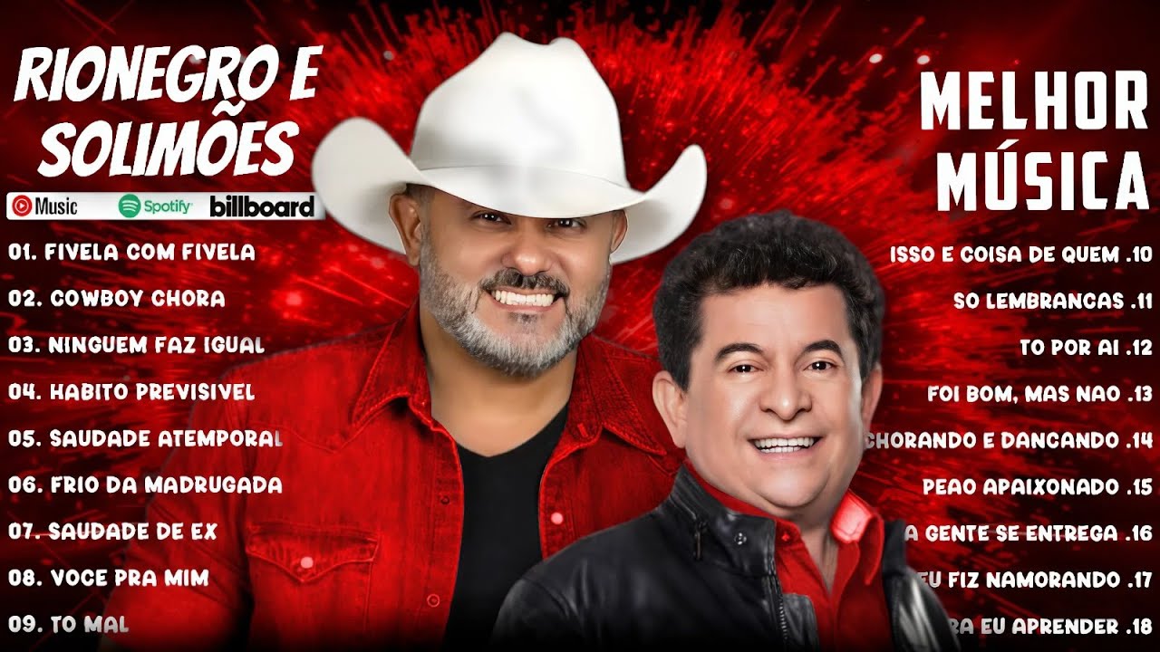 Rionegro e Solimões 2026   Melhores Músicas Sertanejas   As Mais Tocadas do Rionegro e Solimões 2026