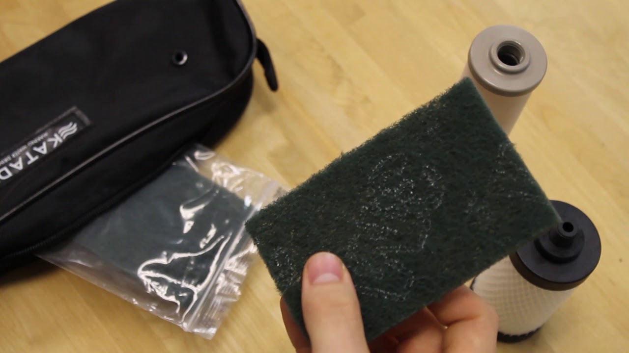 Katadyn Water Filter Basics YouTube