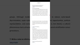 IGNOU bsoc 110 solved assignment 2025 26 #ignousolvedassignment2025_26 #ignousolvedassignment