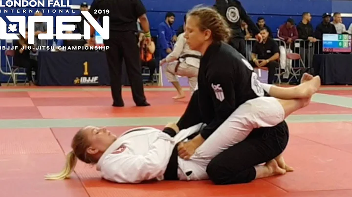 Laura Barker VS Sarah Draht / London Fall Open 2019