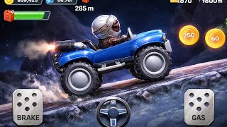 Mountain Climb Jump - Monster Hill Car Driving Gameplay Using Monster Car in Cave