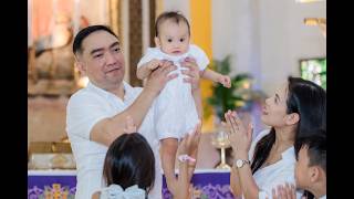 Markus Adrian Baptism Video Highlights