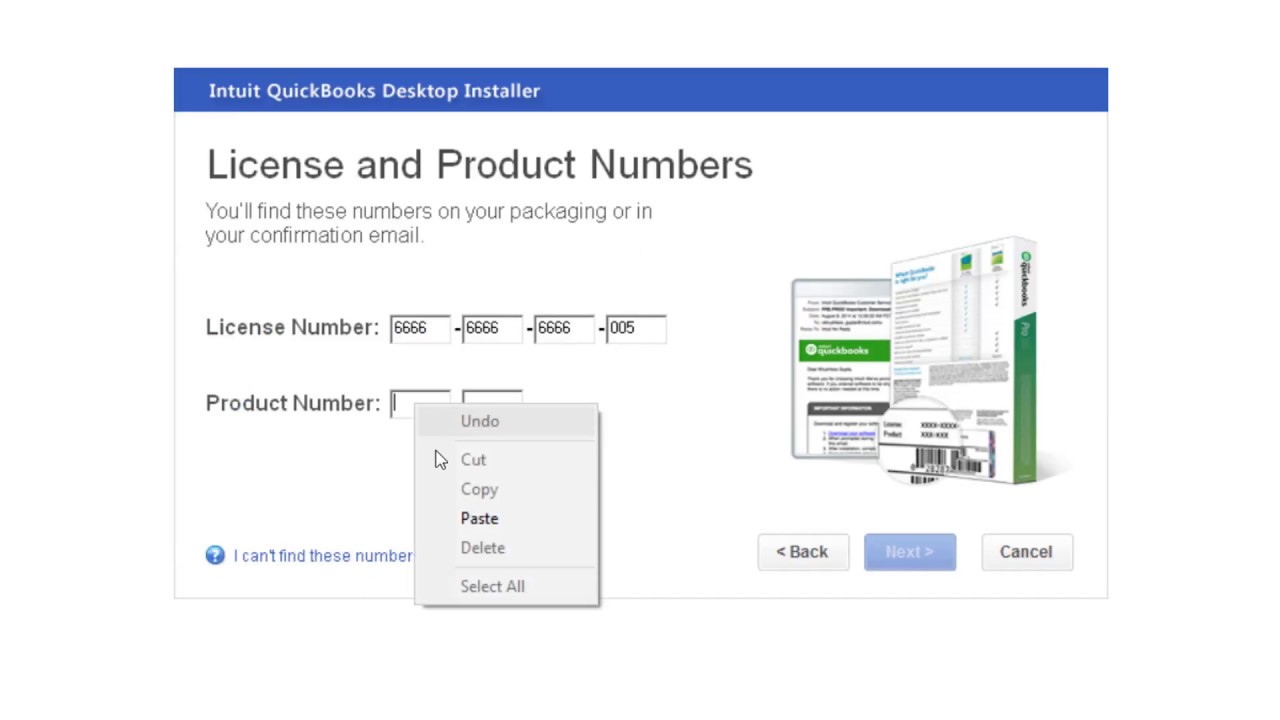 Installing QuickBooks 2018