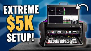 Ultimate Live Streaming Rack Case Under $5K  ATEM Mini Extreme ISO