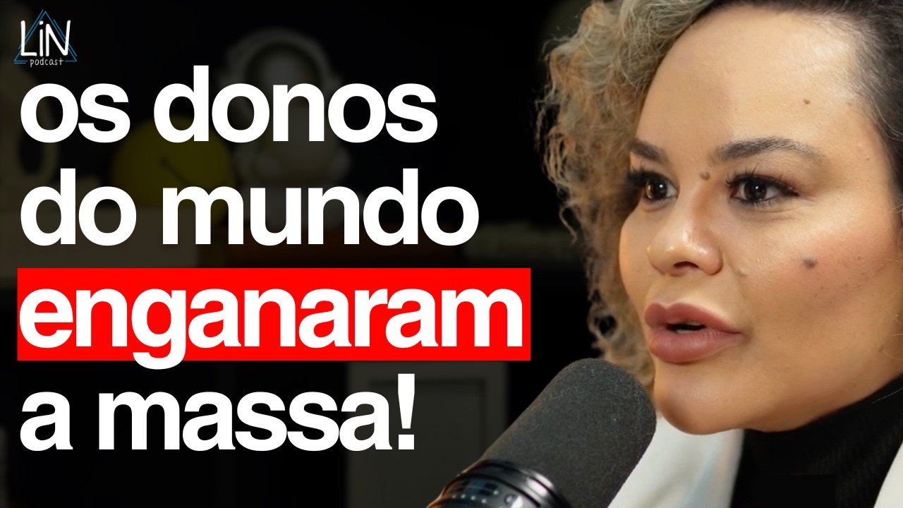Dra. Próton: A Maior Revolução Da Humanidade Está Próxima! | LIN Podcast #176