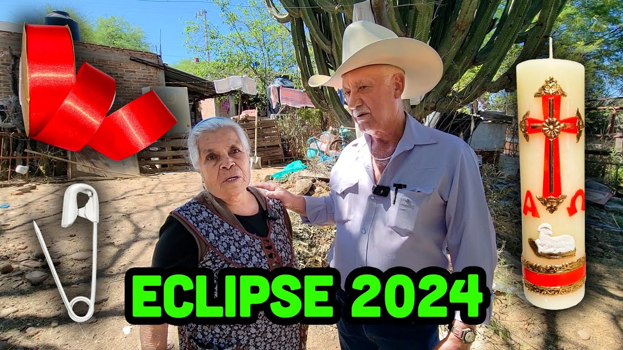 Así SE PROTEGÍAN DE LOS ECLIPSES tiempo atrás | DOÑA CUCA