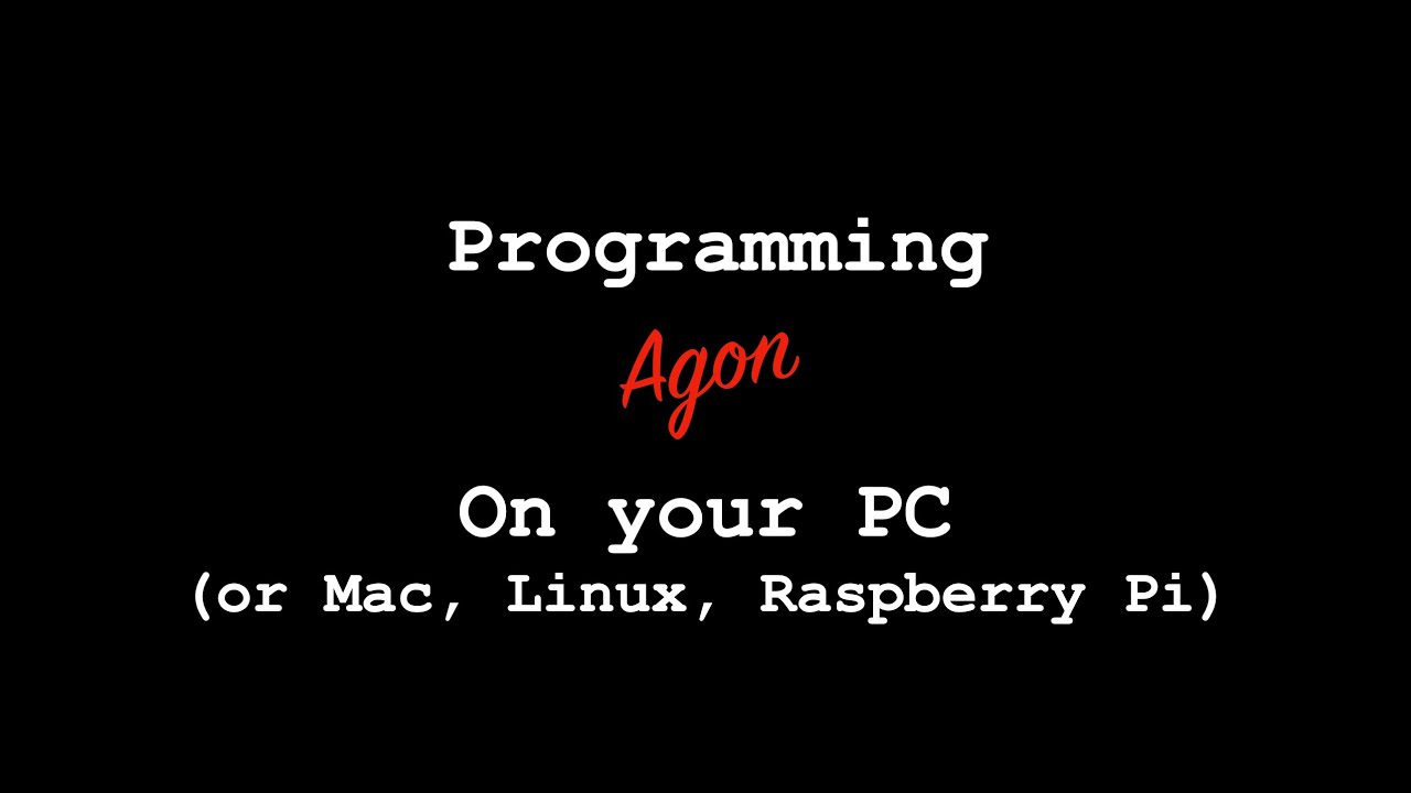 31 Coding on your Desktop Computer - YouTube