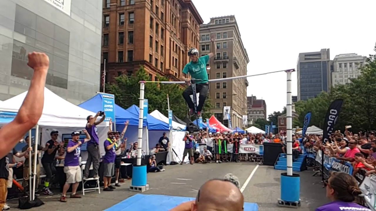 Pogopalooza World Record High Jump of 10ft 6inches YouTube