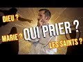 Qui Prier Dieu Marie Les Saints