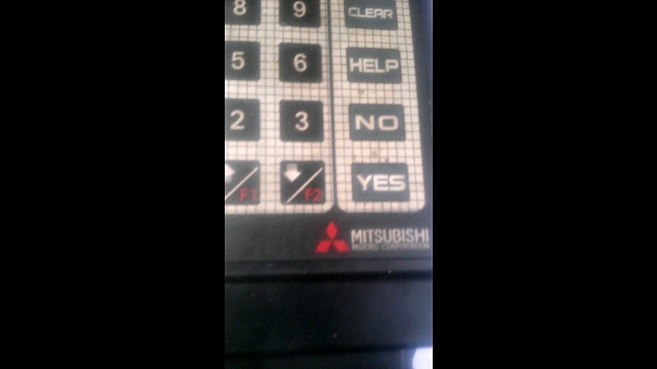 Scanner Tool Mitsubishi Mut Diagnostic - YouTube